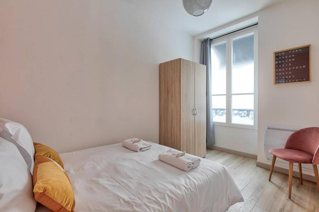 Nice Apartment In Republique - 6P Cva Paris Exterior foto